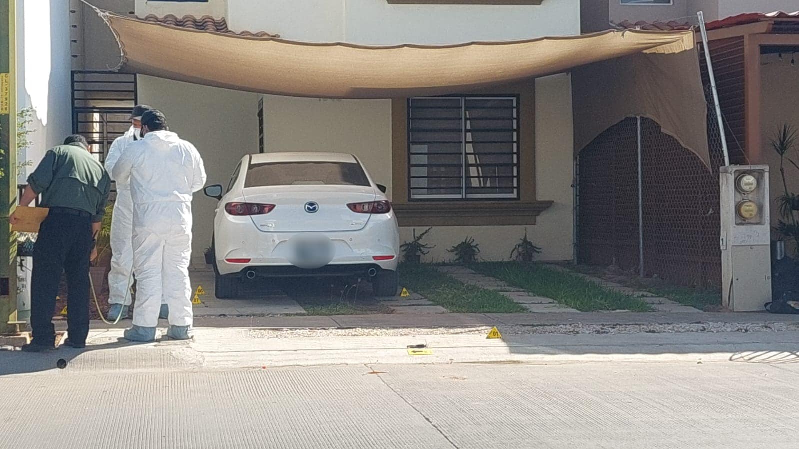 Asesinada dentro de un auto en Culiacán