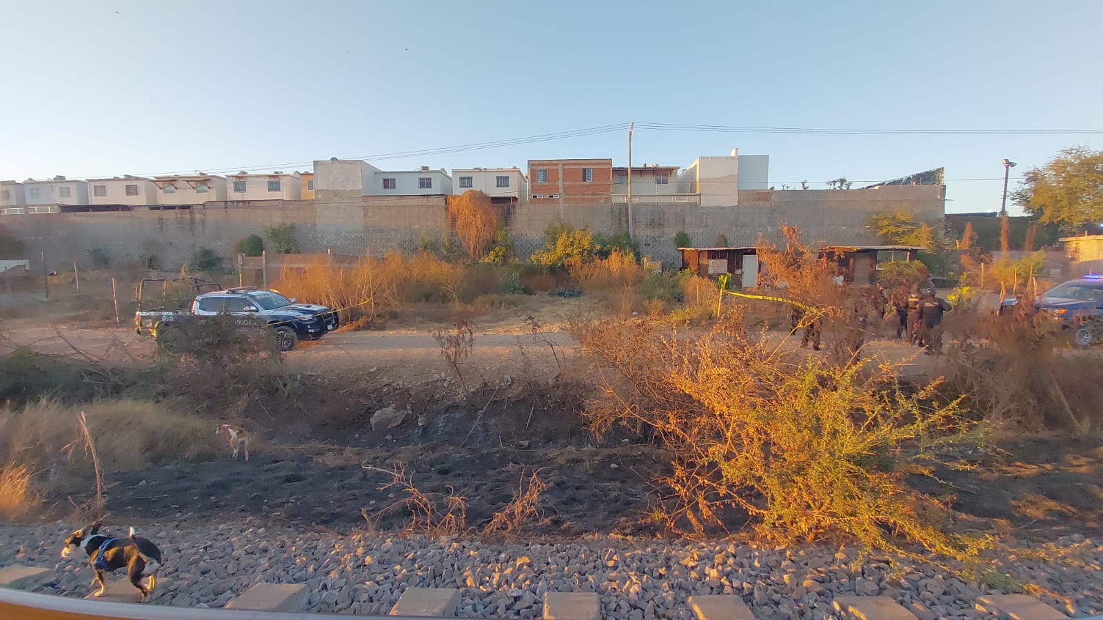Hallan a persona asesinada en un baldío al poniente de Culiacán