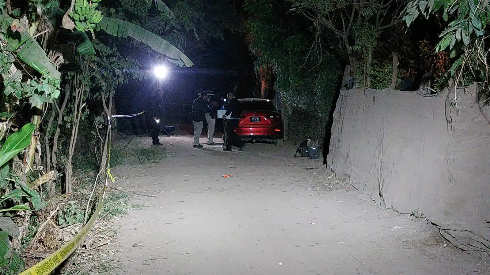 Josué, es el hombre asesinado al interior de un Mazda en la sindicatura de Aguaruto, Culiacán