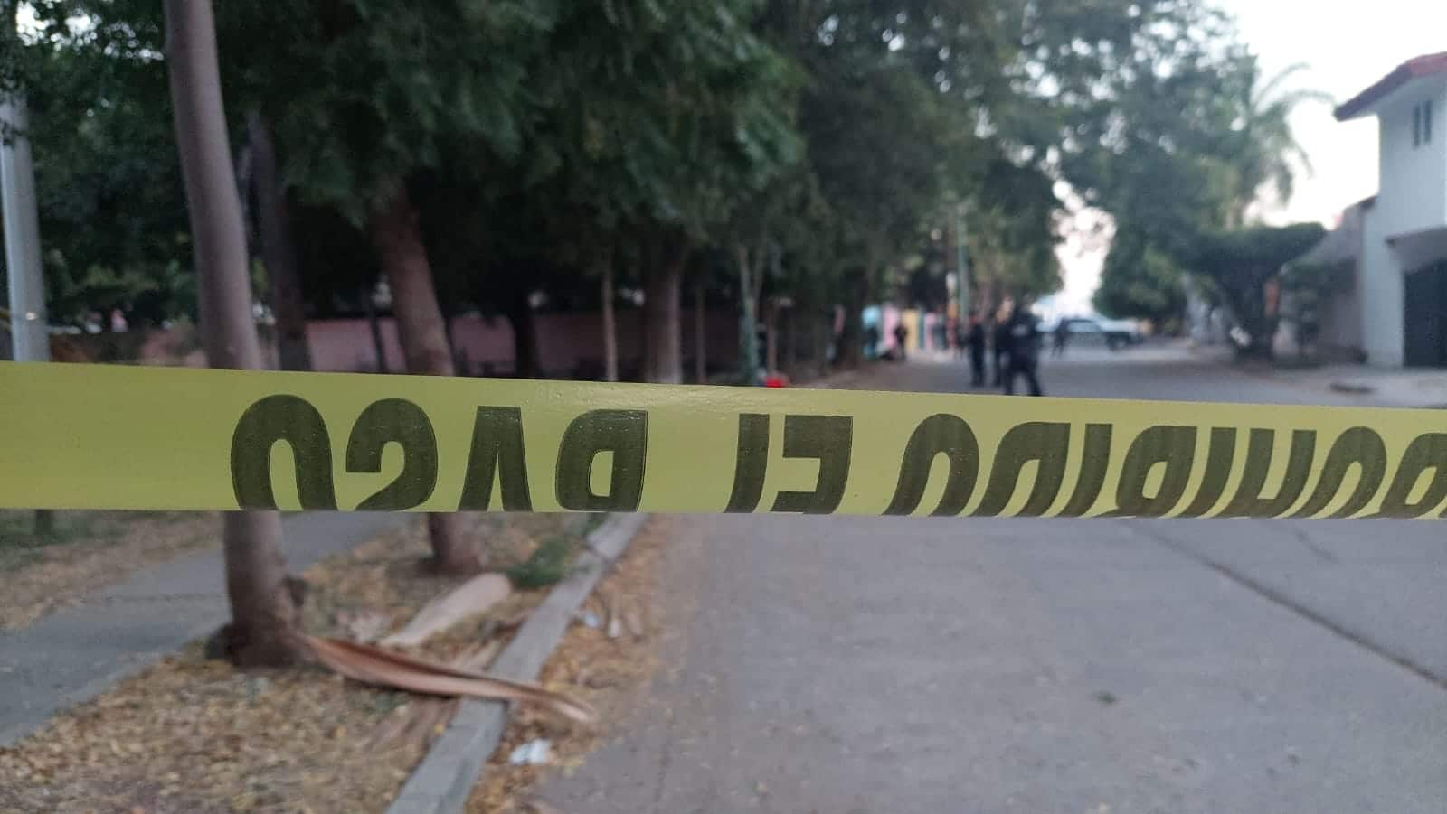 Asesinato Culiacán Homicidio Balazos