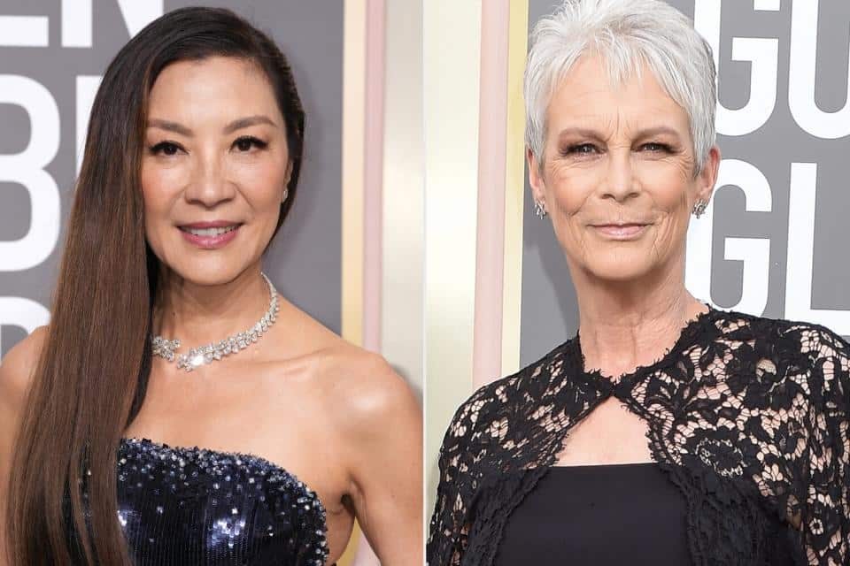 Asistentes a los Golden Globes dan positivo al COVID; tal es el caso de Jamie Lee Curtis y Michelle Pfeiffer
