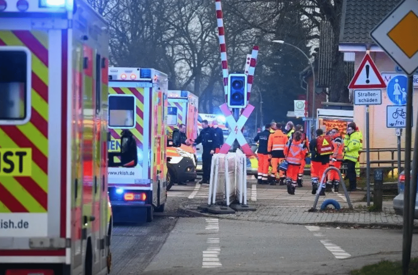 Ataque a cuchilladas dentro de un tren en Alemania