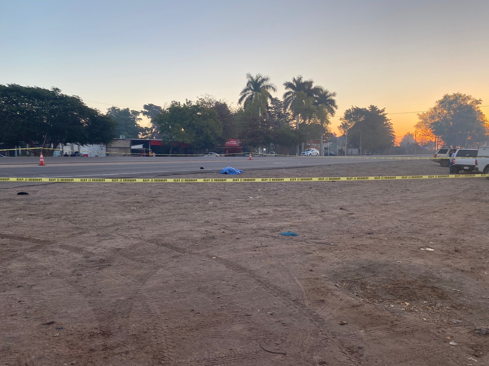 Atropellado Muerto Deceso Policíaca Ahome