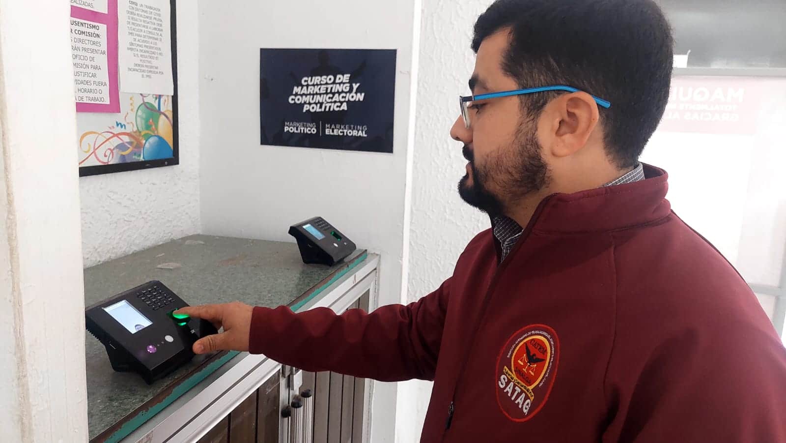 Auxiliares de regidores checarán entradas y salidas (1)