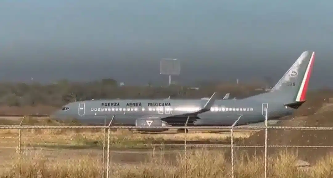 Avión Fuerza Aérea Mexicana