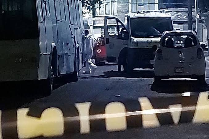Balacera deja 4 muertos y dos lesionados en alcaldía de la Ciudad de México