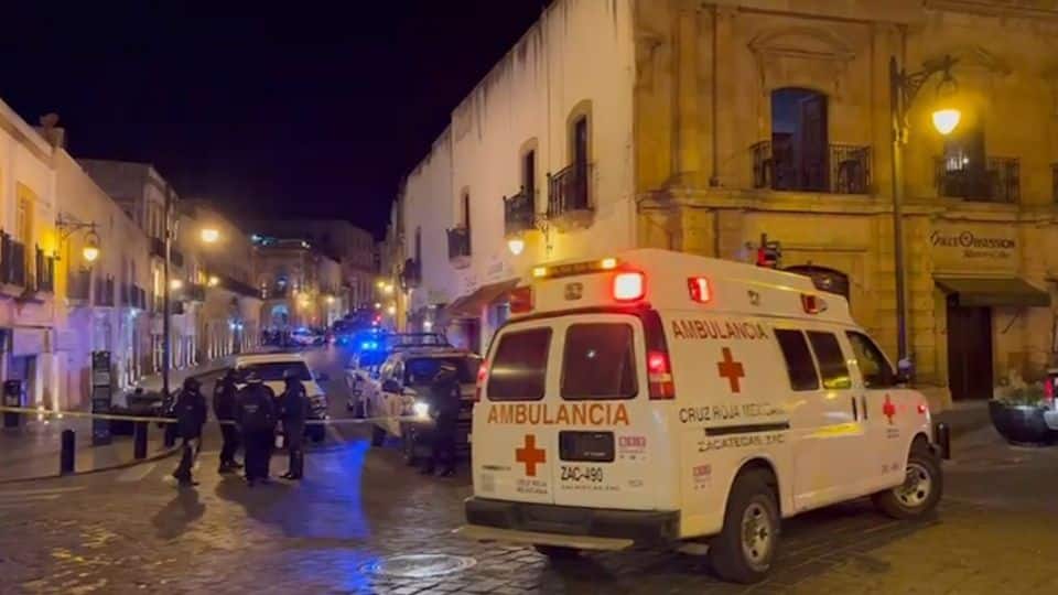 ¡Violencia en Zacatecas! Balacera al interior de un bar deja 2 muertos