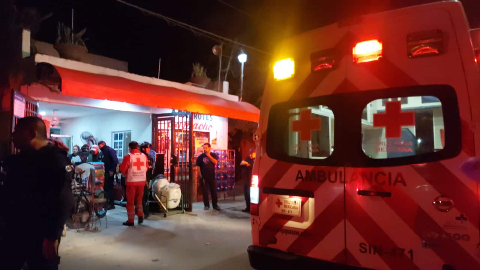 Baleado en Guasave