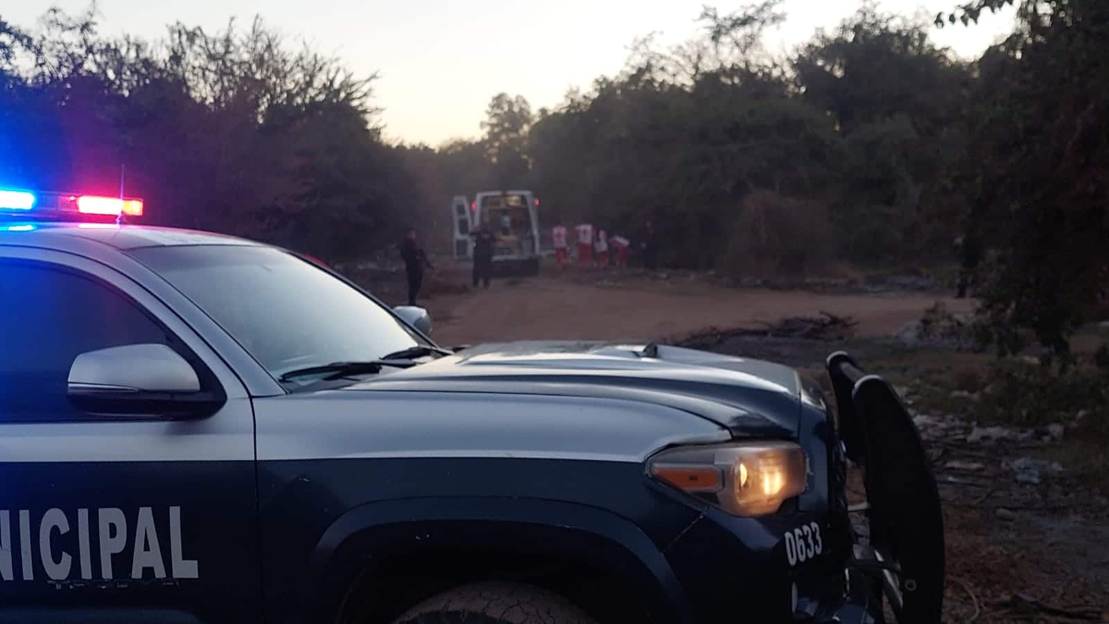 Baleado en Guasave