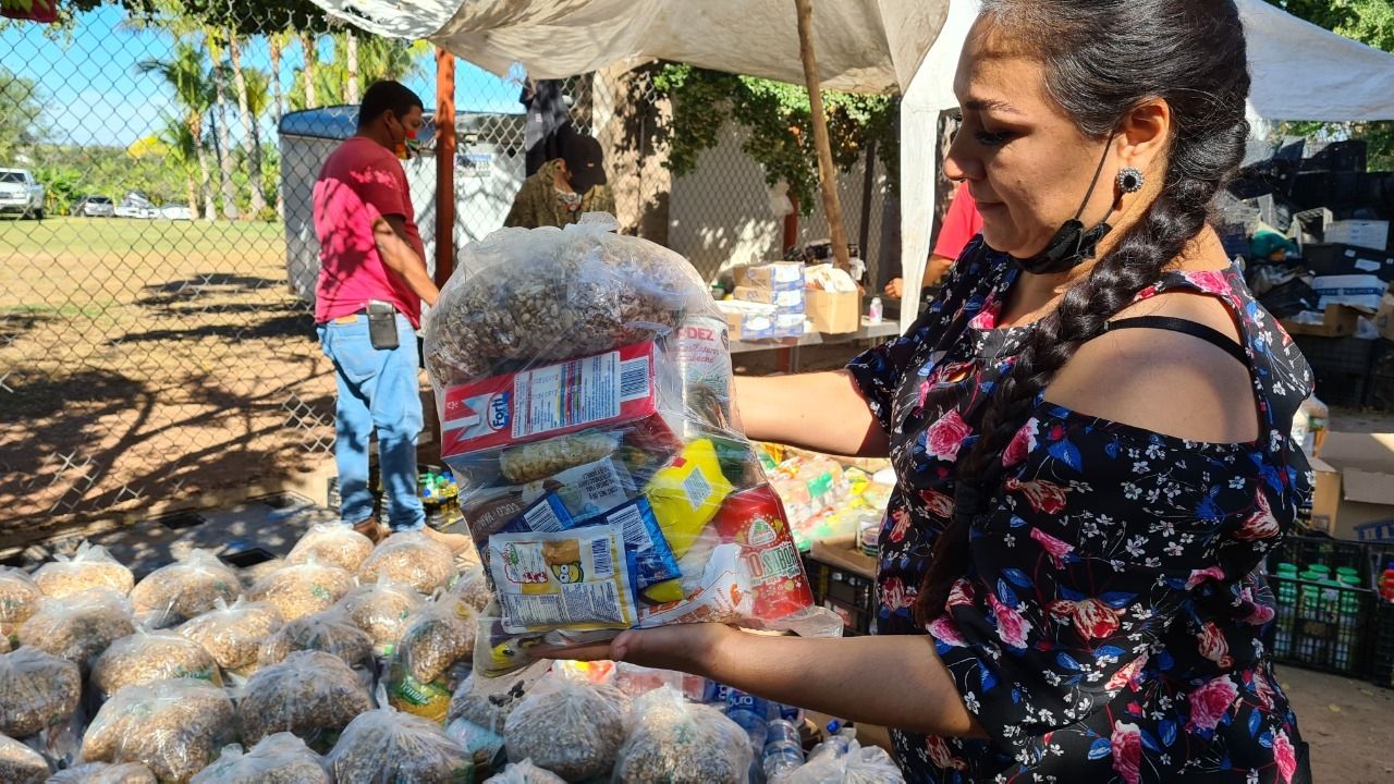 Banco de Alimentos de Guamúchil busca donadores para integrar a 150 familias a los apoyos