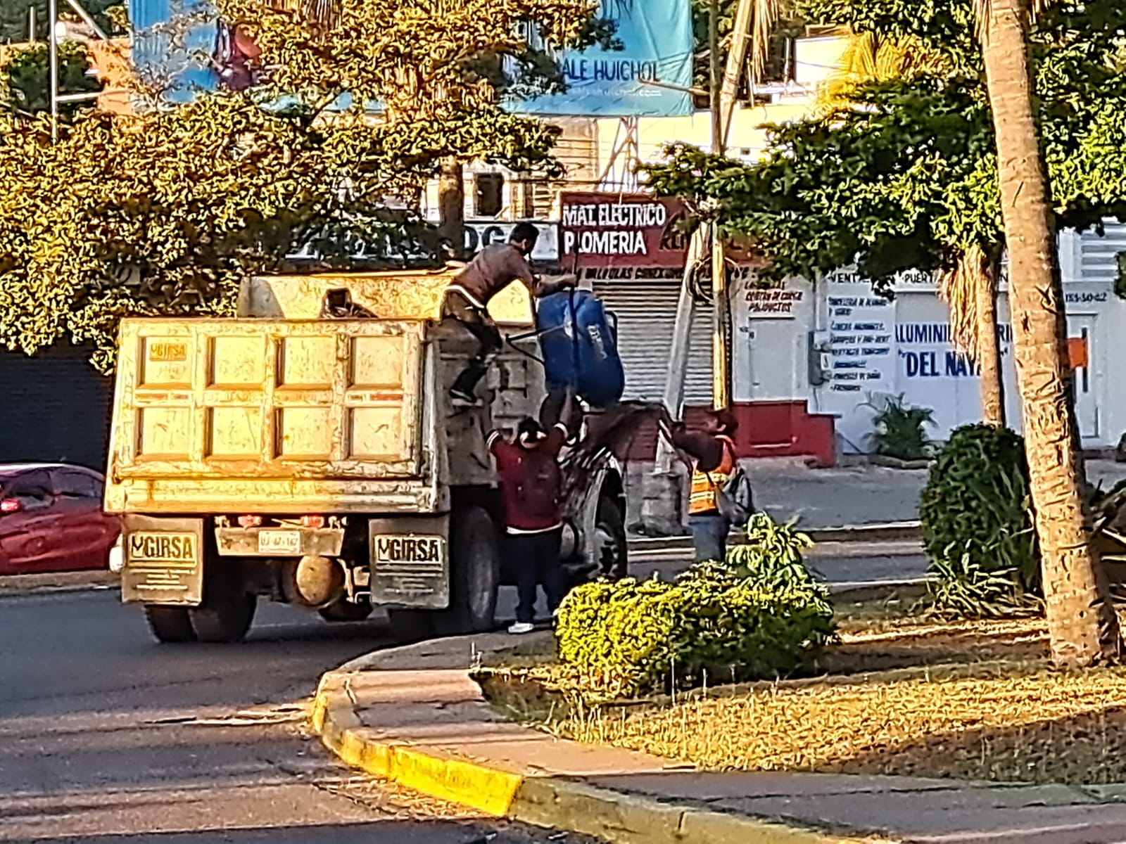 Basura Mazatlán Tortón