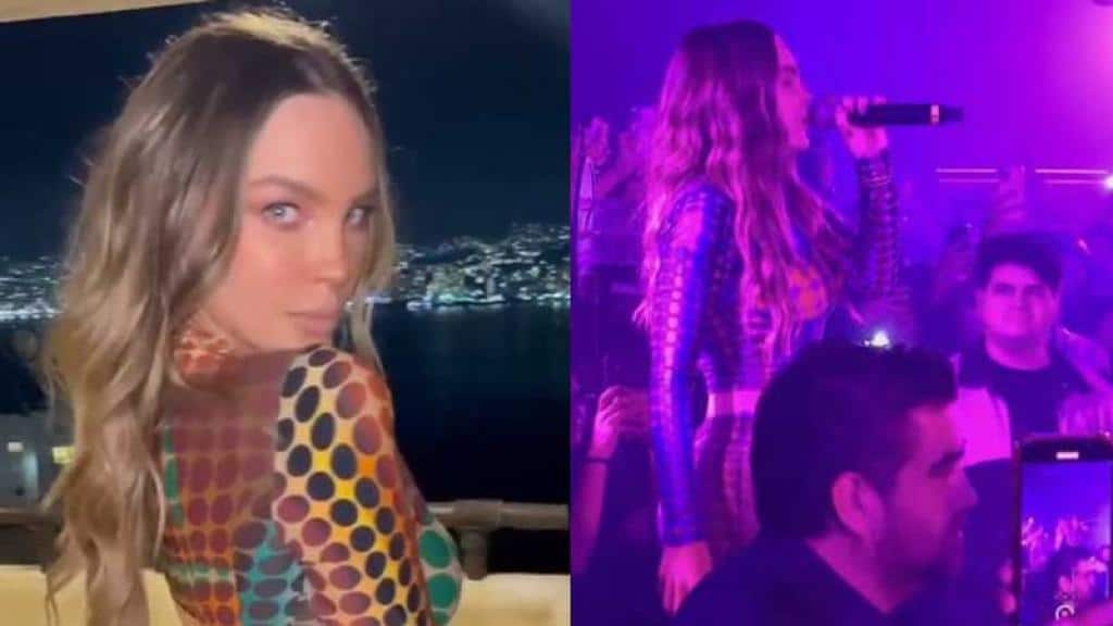Belinda se presenta en famoso antro de la CDMX éste es el lugar