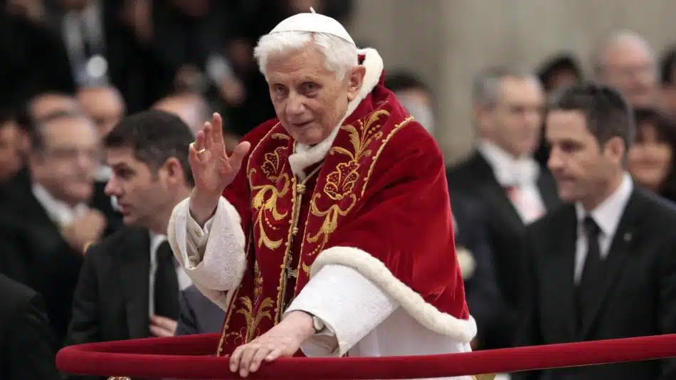 Benedicto XVI