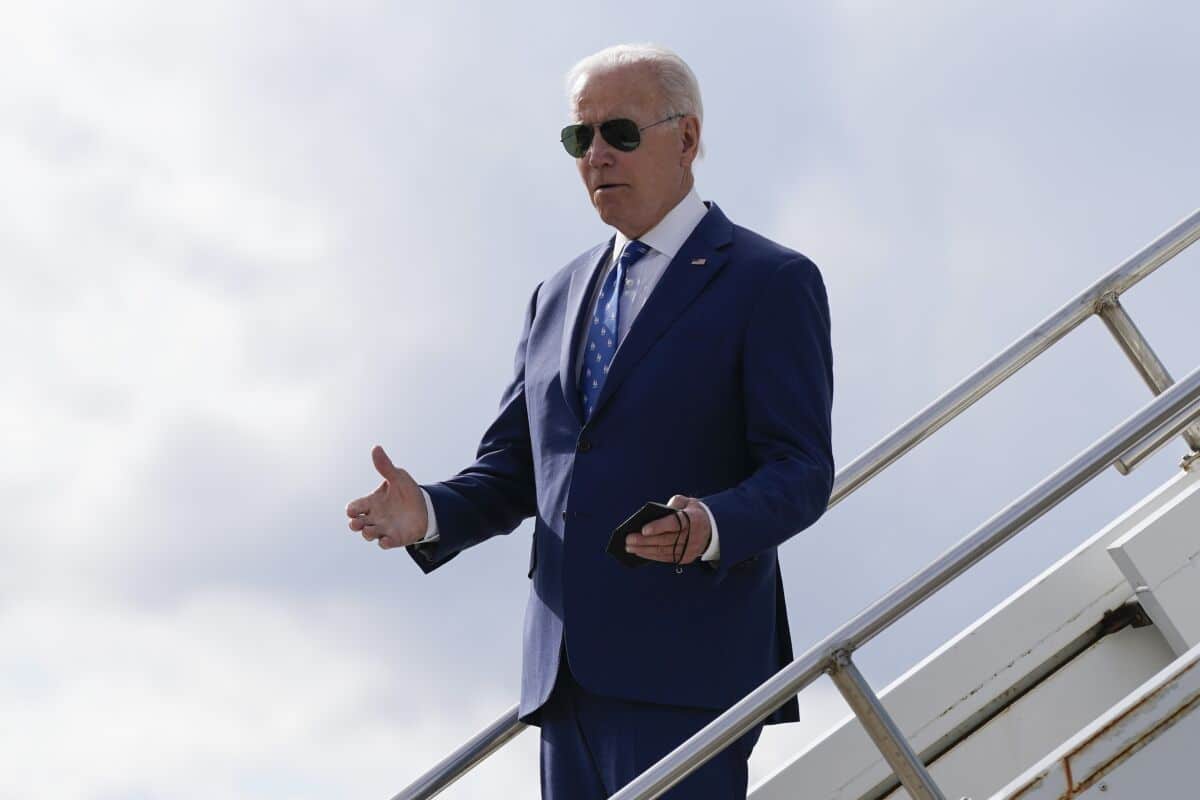 Biden en México