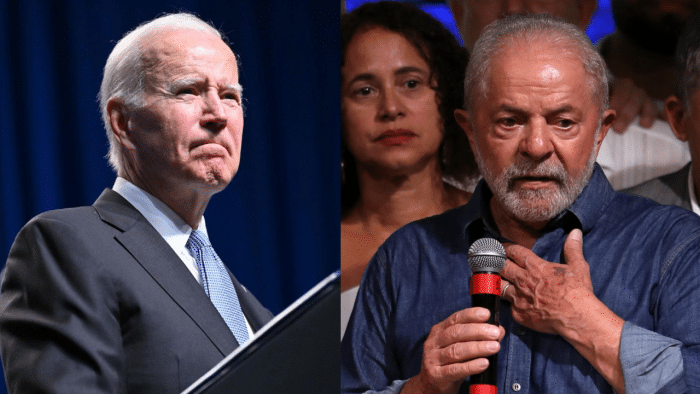 Biden y Lula da Silva