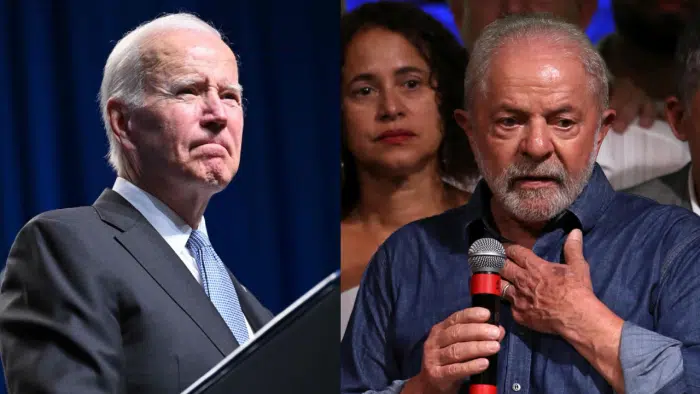 Biden y Lula da Silva