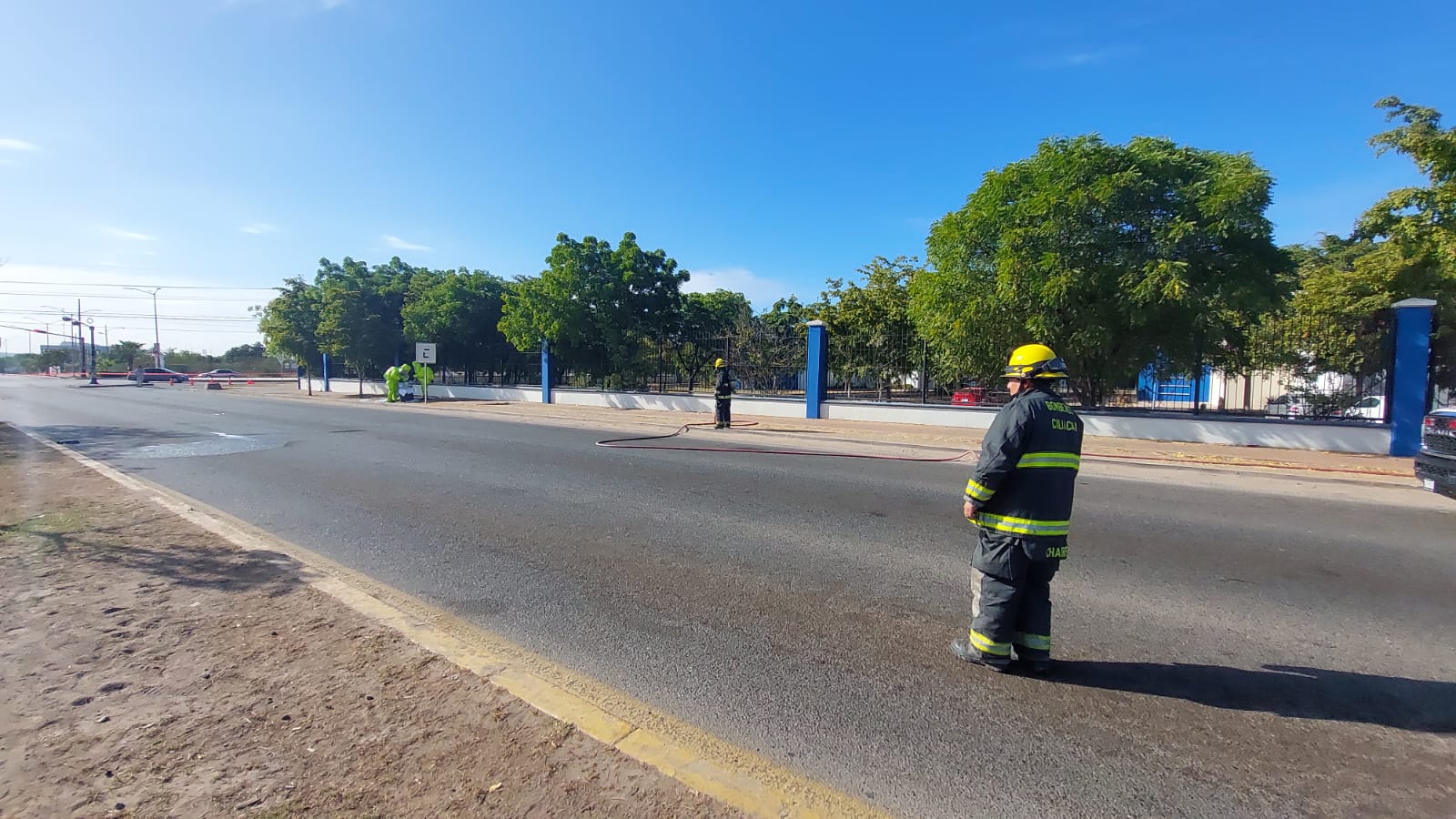 Bidón Material Tóxico Culiacán La Conquista