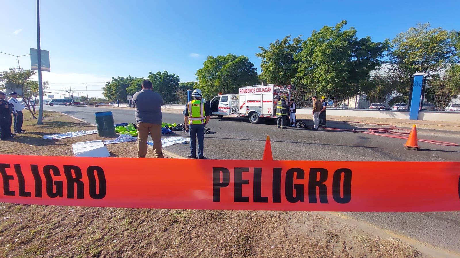 Nadie conoce el contenido del bidón, lo están examinando, confirma Rocha Moya