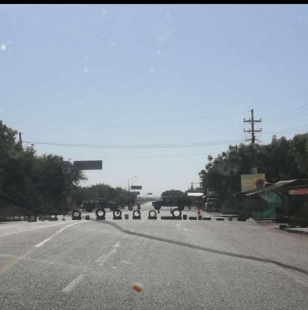Bloqueos en calles
