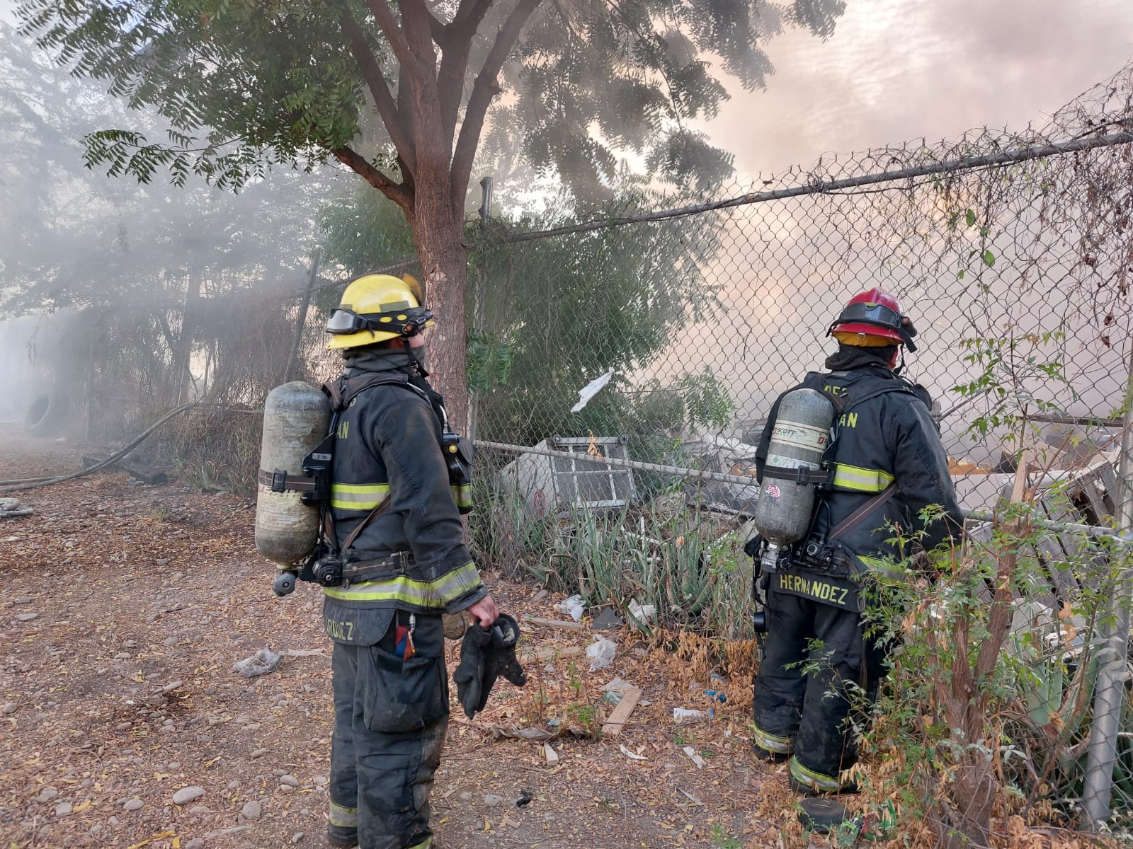 Bodega recicladora Culiacán Incendio