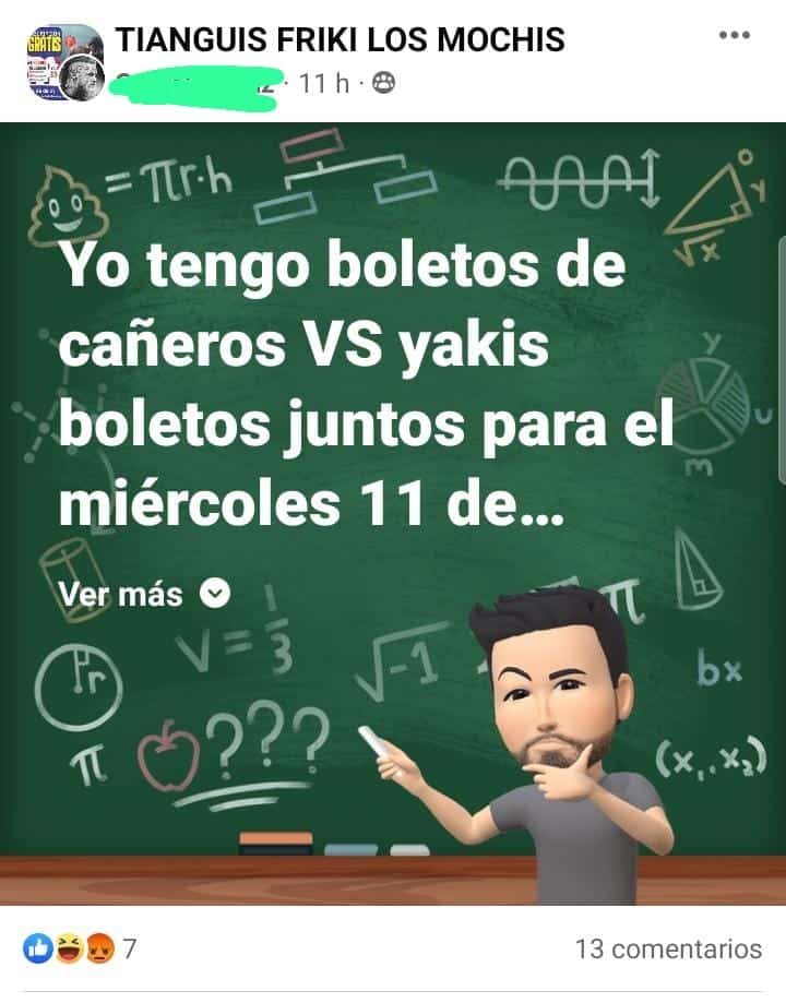 Boletos Cañeros Los Mochis Semifinal