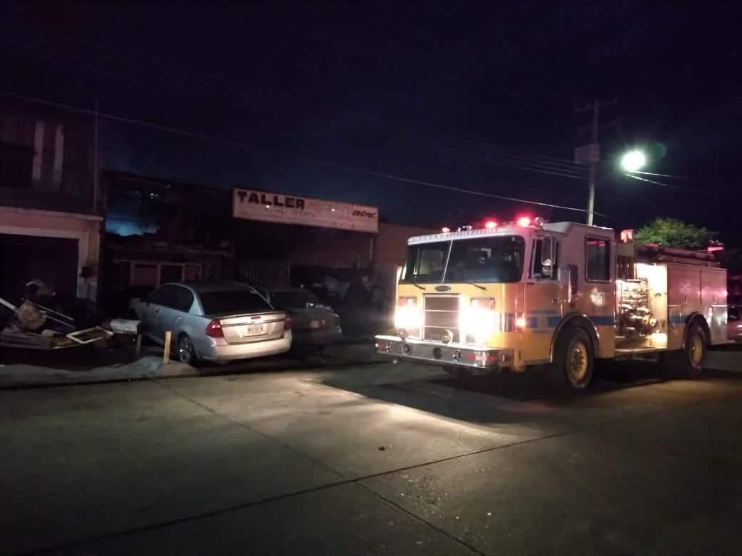 Bomberos Noche Policíaca Los Mochis