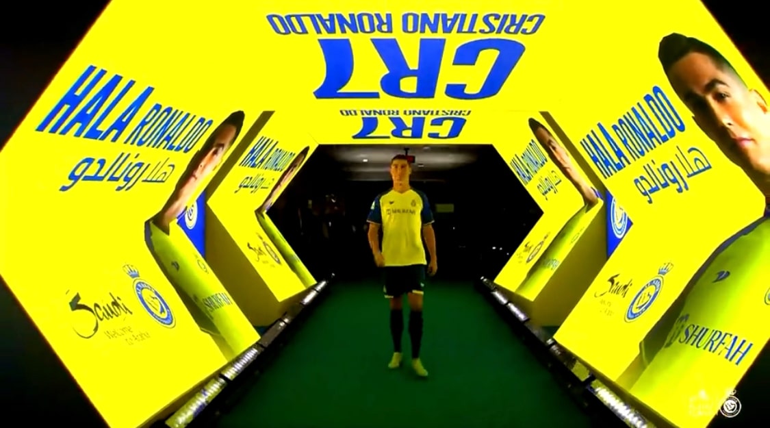 Cristiano Ronaldo Presentación Al-Nassr