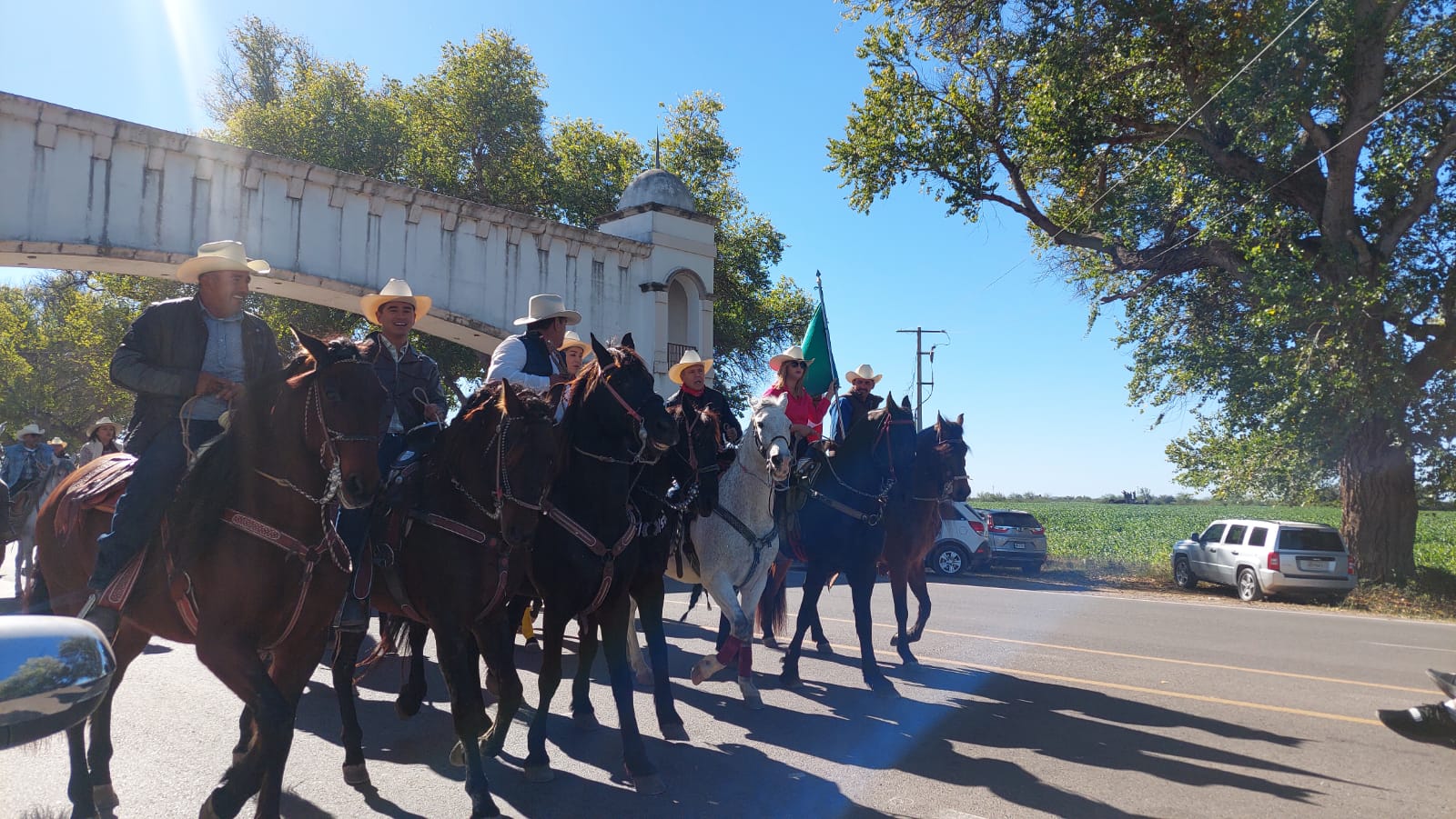 Cabalgata Portada Ahome 2023