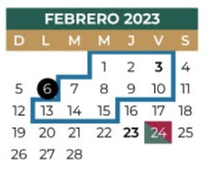 Calendario SEP