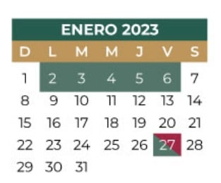 Calendario SEP