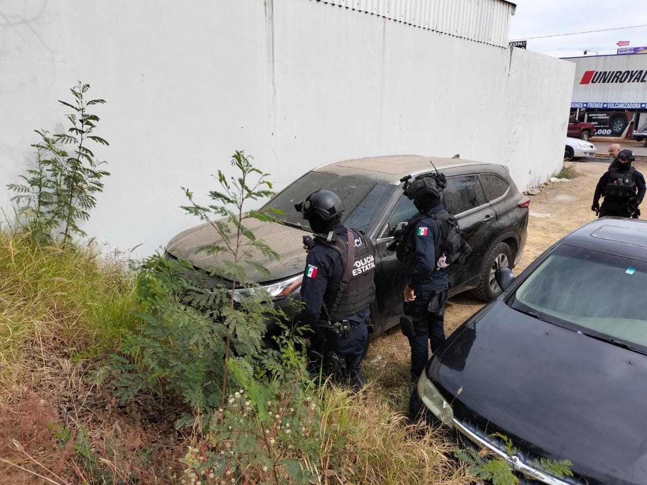 Camioneta robada Culiacán