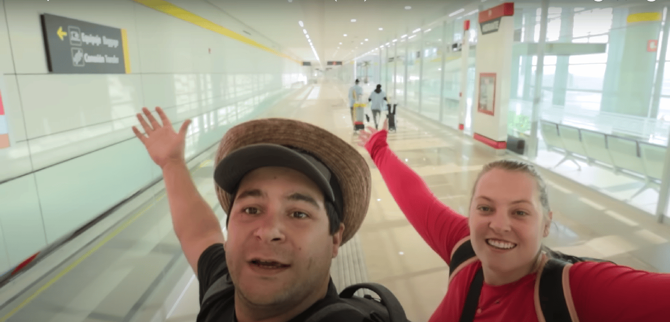 Canadienses en el AIFA