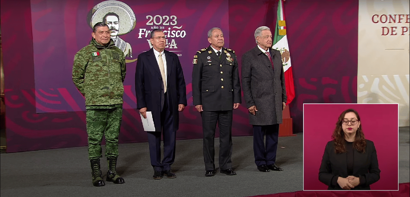 nuevo comandante de la Guardia Nacional y nuevo subsecretario de Seguridad