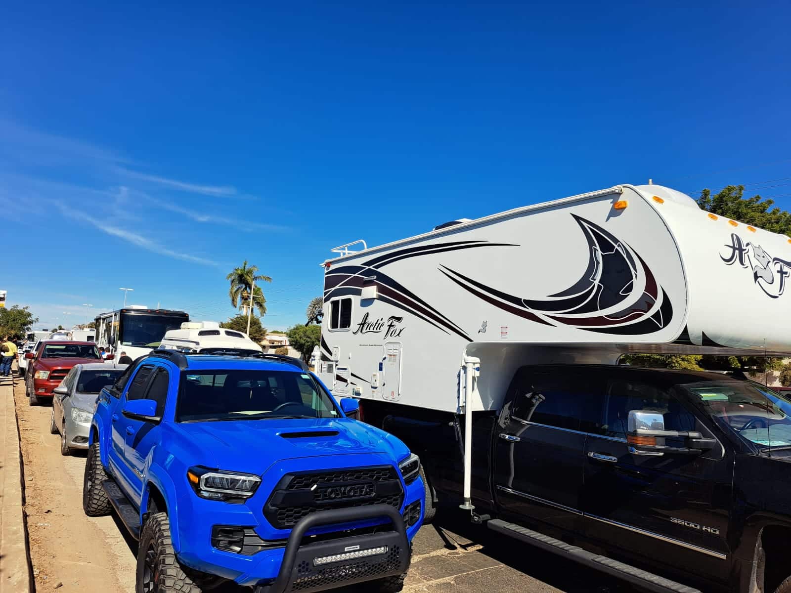 Caravanas canadienses Guasave