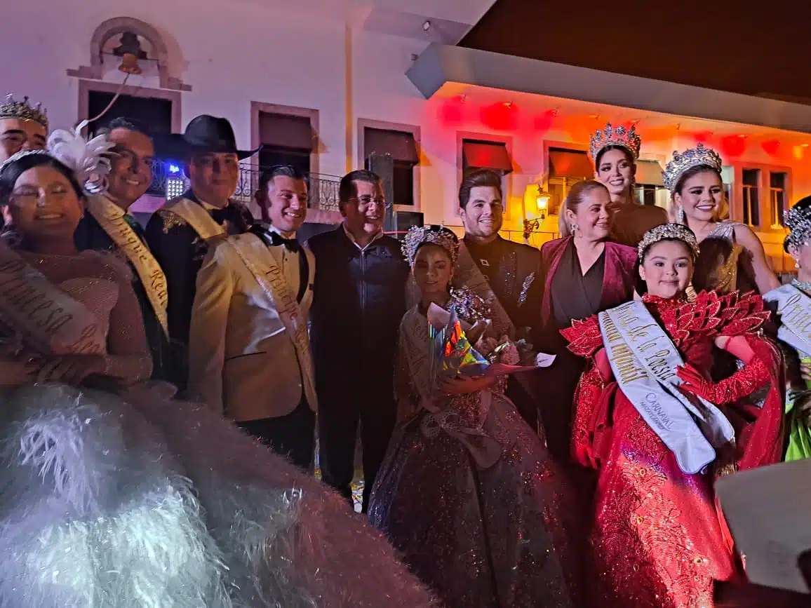 Carnaval Internacional de Mazatlán tiene nuevos soberanos