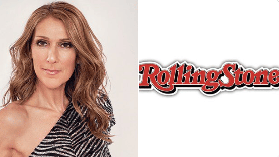 Céline Dion lista de Rolling Stone