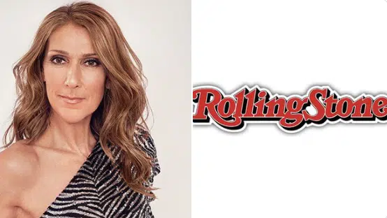 Céline Dion lista de Rolling Stone