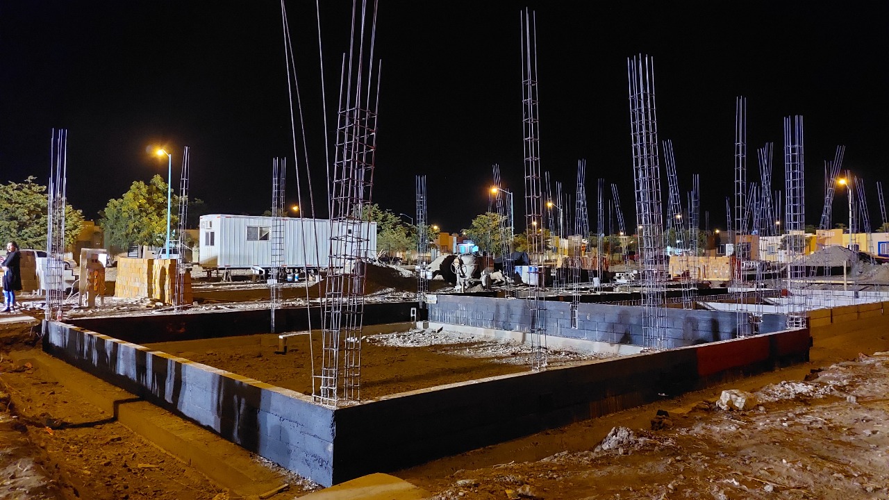 Centro de Bienestar y pavimentaciones en Guamúchil (1)