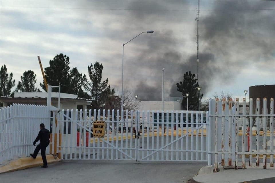 Cereso 3 en Ciudad Juárez