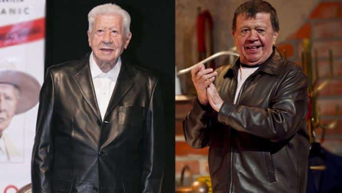 Chabelo y López Tarso