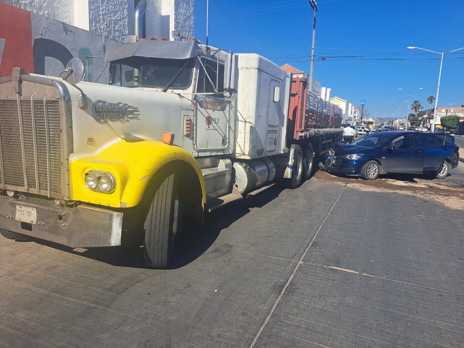 Choque Accidente Mazatlán Policíaca