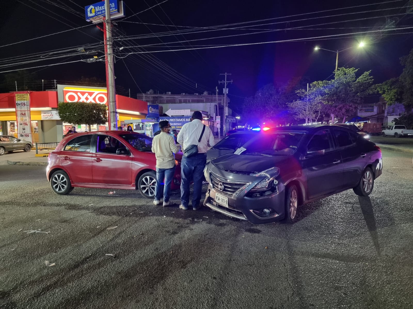 Choque Culiacán