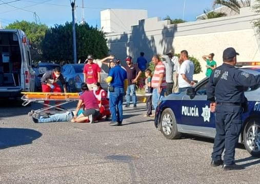 Choque Guasave Policíaca
