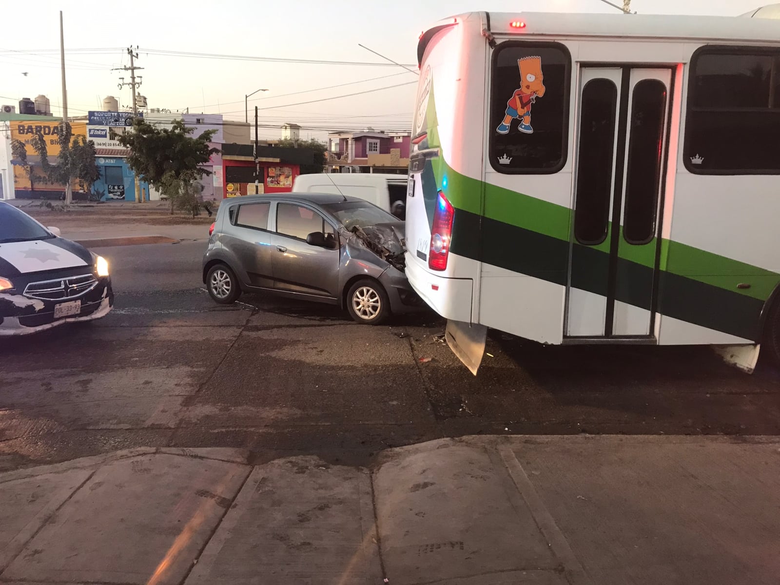 Choque Mazatlán Accidente