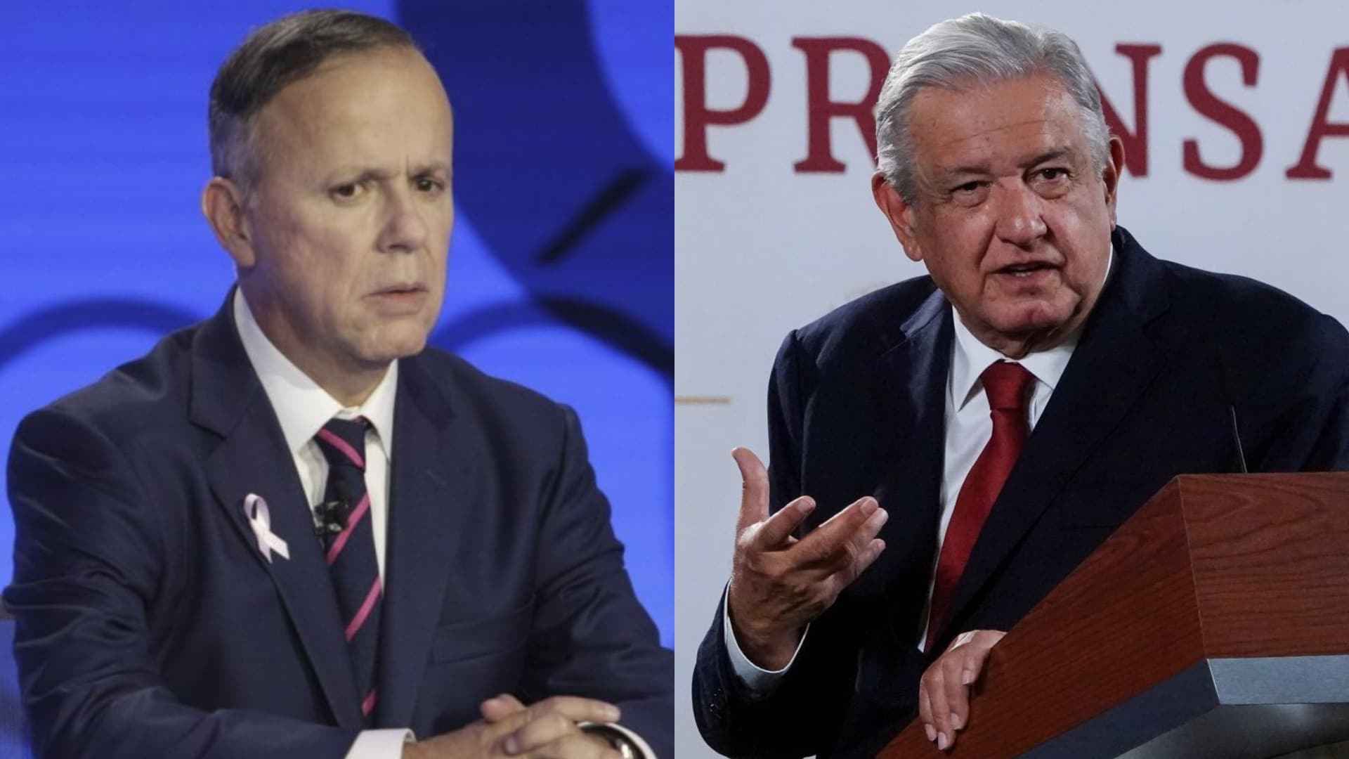 Ciro Gómez Leyva y AMLO