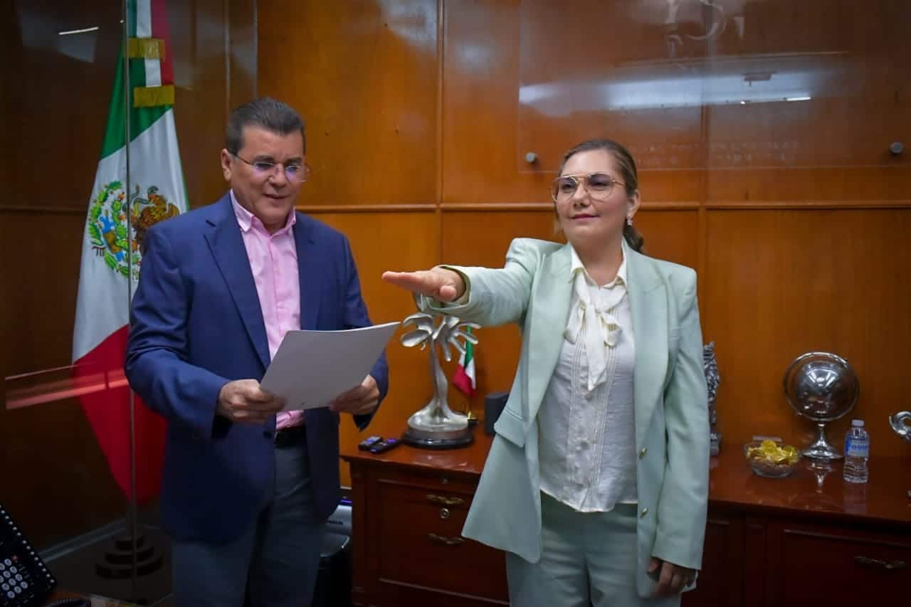 Claudia Pérez Ramírez rindió