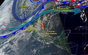 Clima tormenta invernal