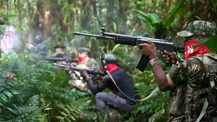 Combates entre la guerrilla deja 10 muertos en frontera entre Colombia y Venezuela