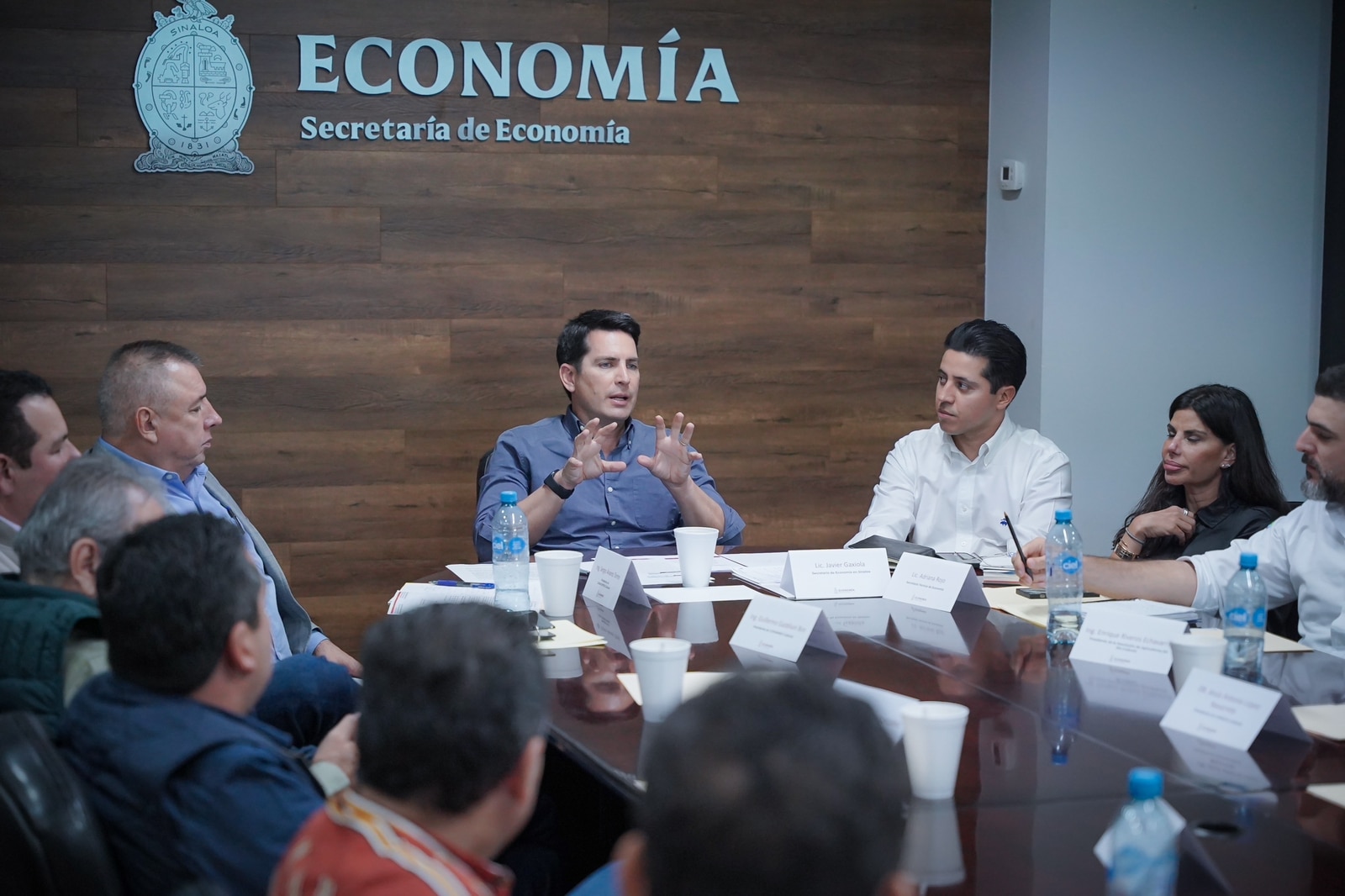 Comercio Economía, Javier Gaxiola Coppel
