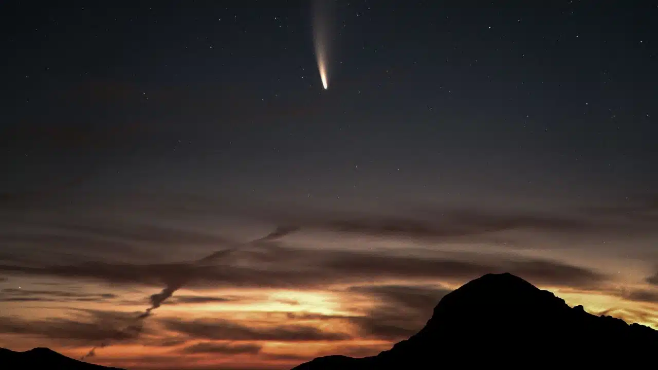 Cometa cruzará cielo terrestre por primera vez en 50 mil años; lo podrías ver